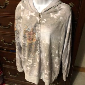 Apt. 9 sweatshirt 2x love and love sweatshirt